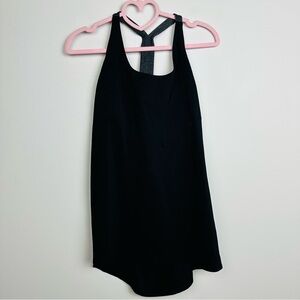 GAP Black Women's Racerback Workout Tank Top Size Medium